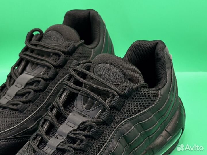 Блатные Кроссовки Nike Air Max 95 Black Новые