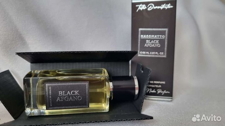 Nasomatto black afgano