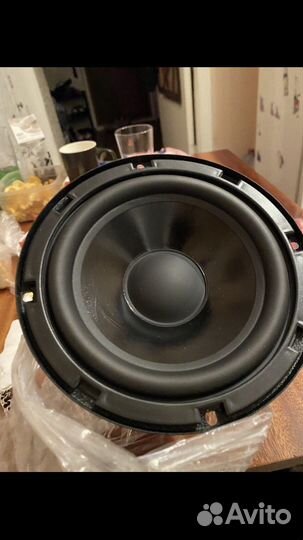 Колонки Урал вархед мидбасс