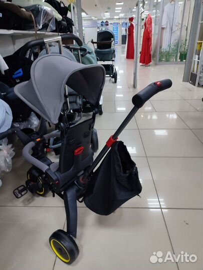 Трехколесный велосипед luxmom S7 складной