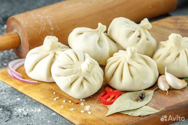 Заказ Еды Хинкали с Курицей