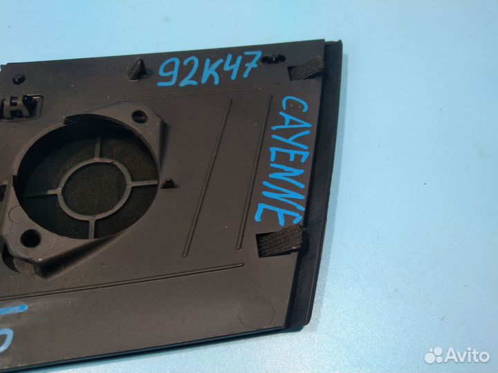 Накладка динамика для Porsche Cayenne 955