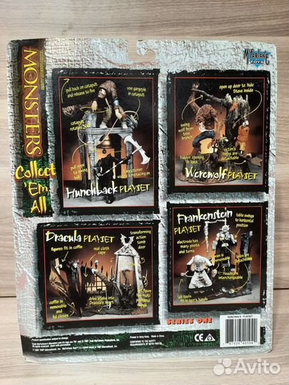 Hunchback Playset / Mcfarlane Toys