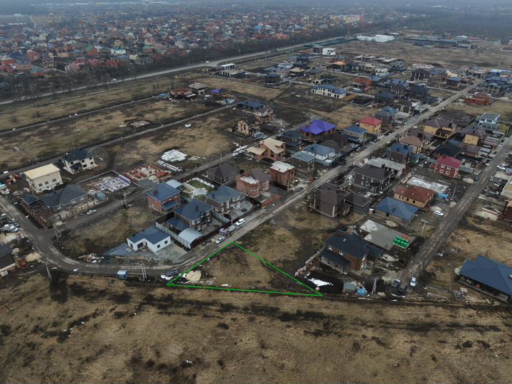 Участок 5,7 сот. (ИЖС)