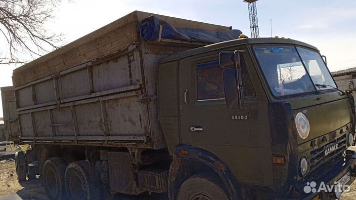 КамАЗ 5320, 1994