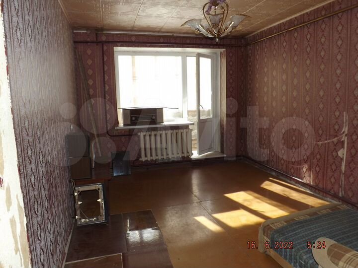 2-к. квартира, 53,4 м², 1/3 эт.