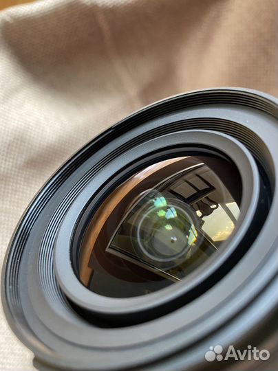 Объектив tamron 17-24mm + uv и cpl кольца
