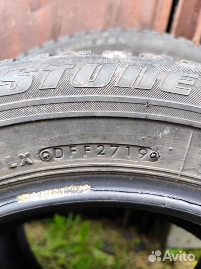 Bridgestone Blizzak Revo GZ 185/65 R15