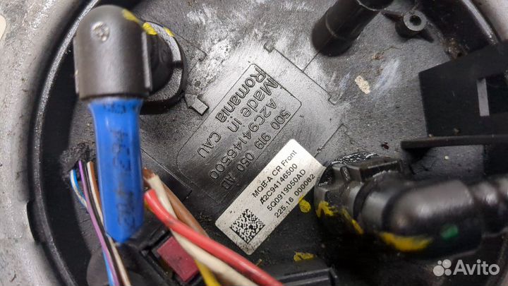 Насос топливный электрический Skoda Octavia (A7), 2016