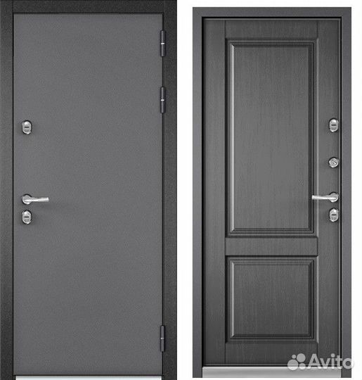 Дверь входная утепленная