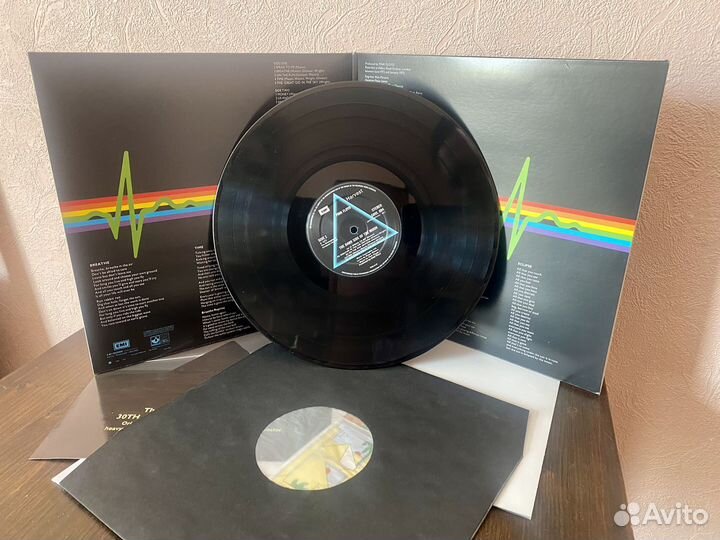 Пластинка Pink Floyd - The Dark Side Of The Moon