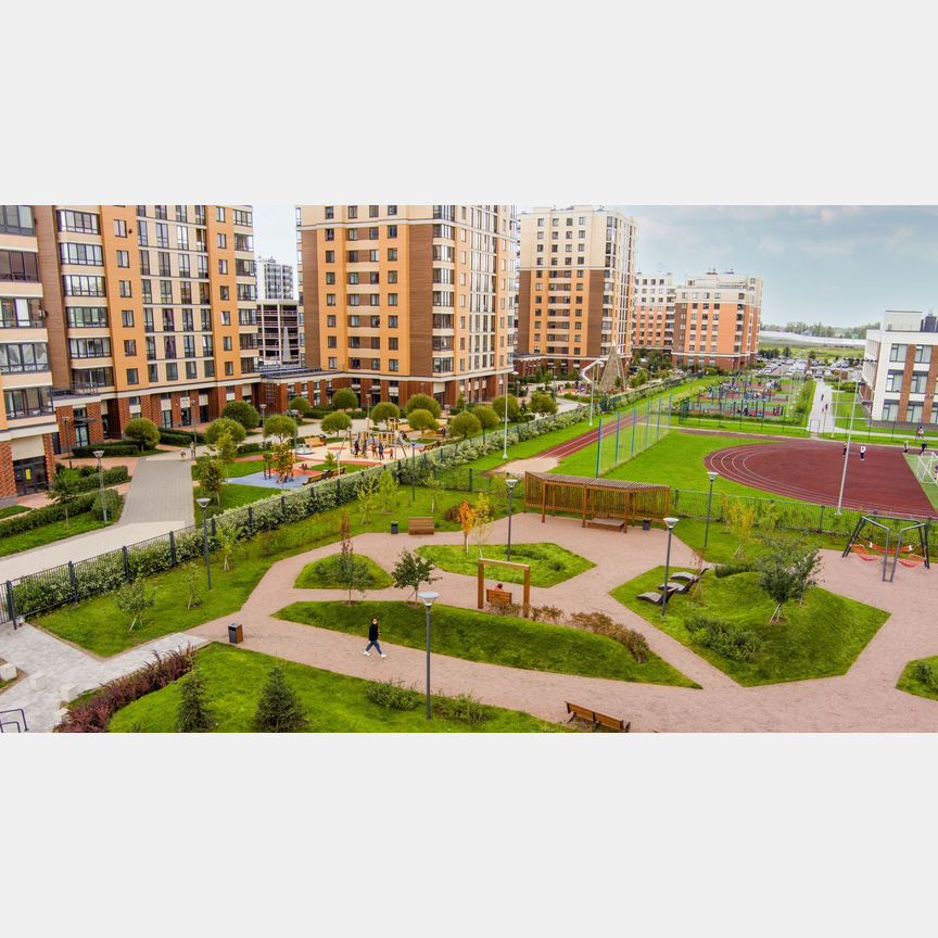 1-к. квартира, 35,4 м², 5/11 эт.