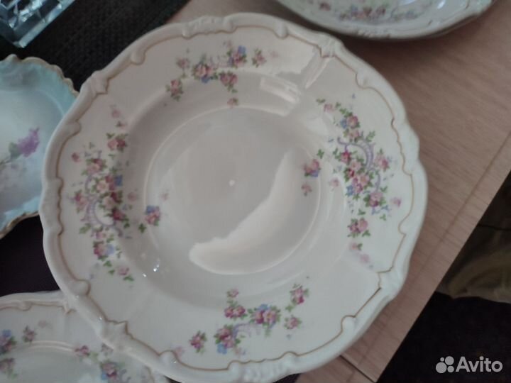 Веймар Каторина блюда и тарелки