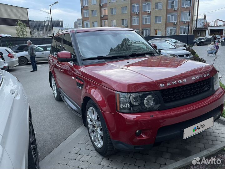 Land Rover Range Rover Sport 5.0 AT, 2012, 114 000 км