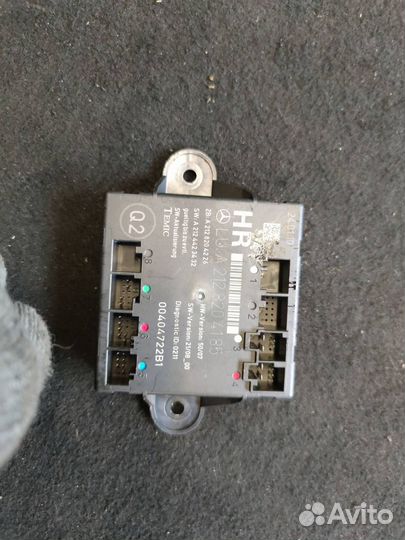 Модуль управления двери Mercedes-Benz C-Класс