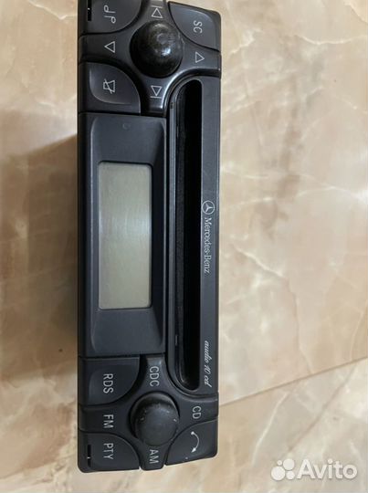 Магнитофон mercedes