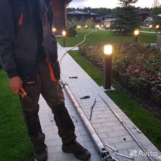 Бурение скважины,ремонт,замена насосов в скважине