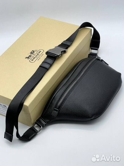 Поясная сумка coach