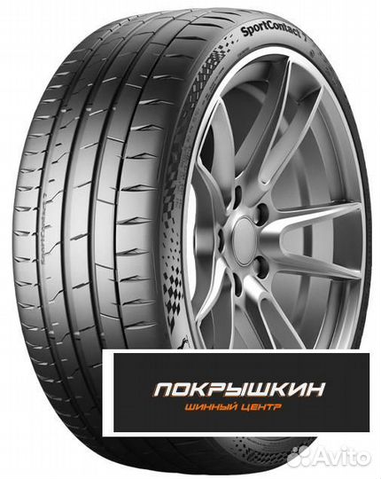 Continental ContiSportContact 7 265/30 R19 93Y