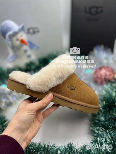 Тапочки Ugg Slippers Scufette Chestnut
