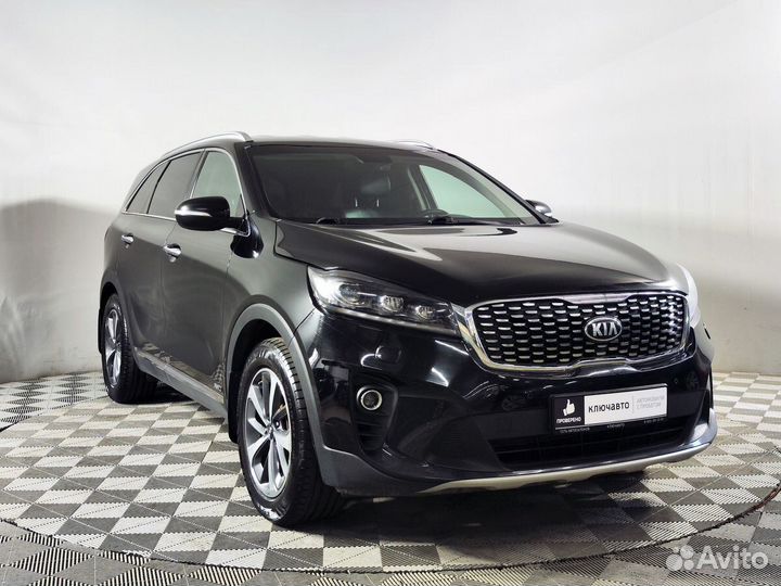 Kia Sorento Prime 2.2 AT, 2019, 136 000 км