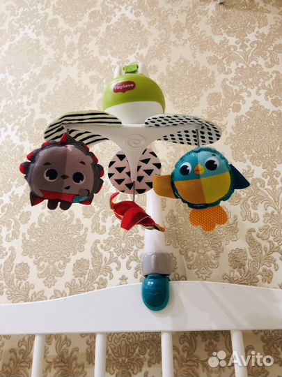 Мобиль на кроватку tiny love