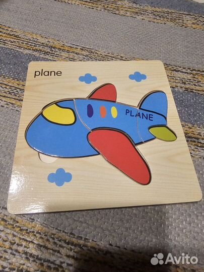 Развивашки деревянные