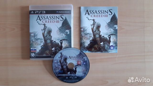 Assassins Creed 3 (ps3)