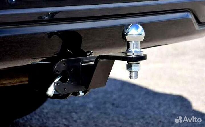 Фаркоп тсу шар съемный