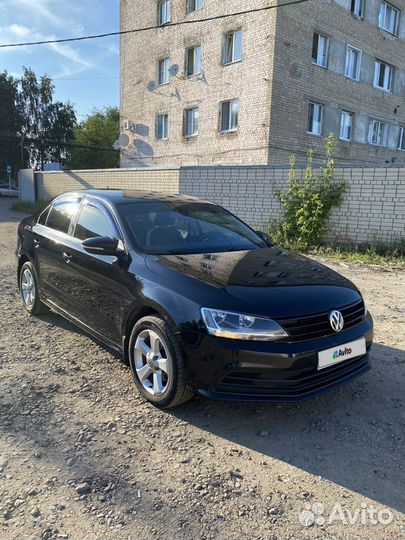 Volkswagen Jetta 1.4 AMT, 2015, 151 000 км