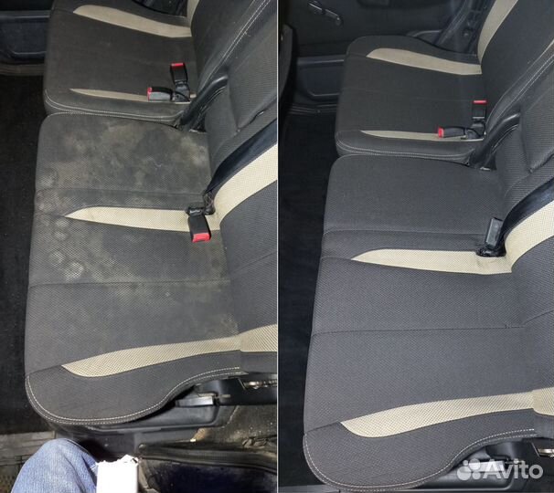 Профессиональная химчистка автомобиля