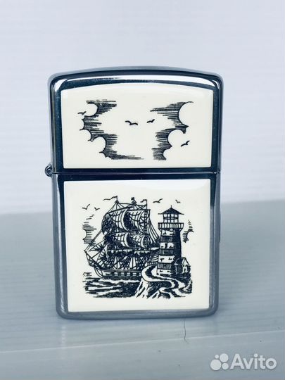 Винтажная зажигалка Zippo