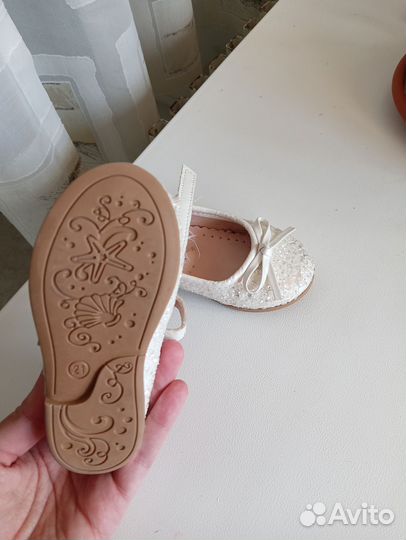 Туфли для девочки 21 размер
