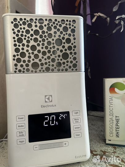 Увлажнитель Electrolux EHU-3715D