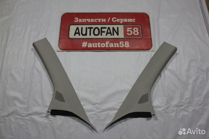 Обшивка передней стойки Volkswagen T6