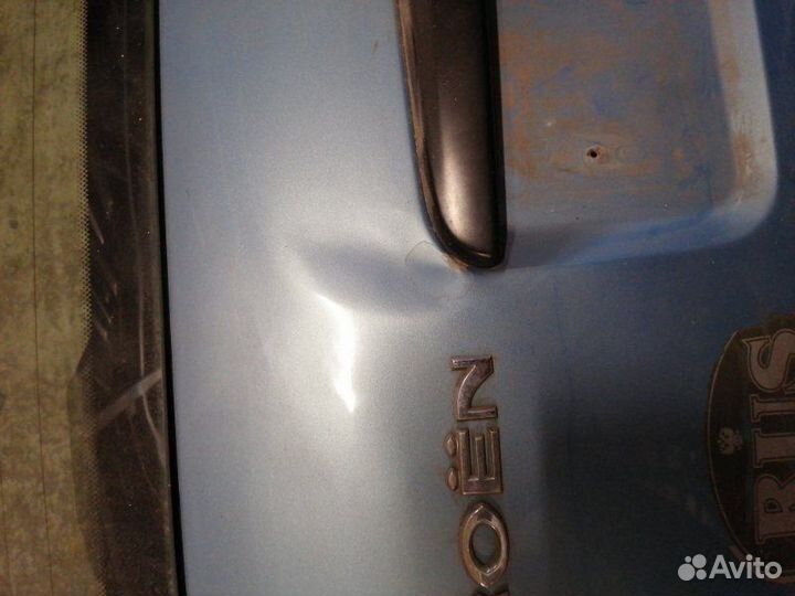 Крышка багажника Citroen C3 1 TU3A