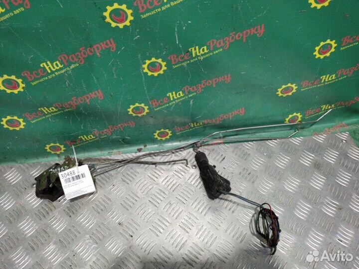 Замок двери передний левый Chevrolet Lanos седан