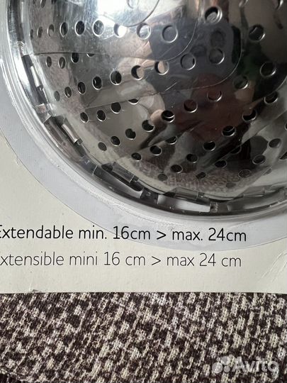 Новая вставка пароварка