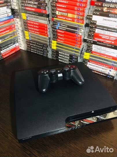 Sony PS3 прошитая