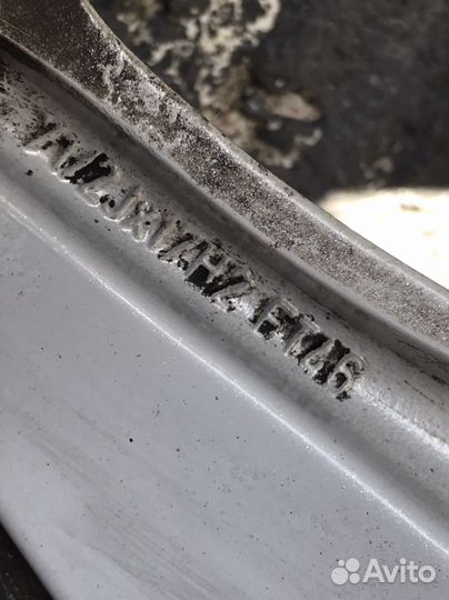 Комплект колес на мерседес r17