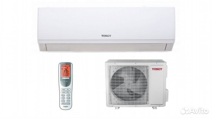 Сплит-система Tosot Natal (завод Gree) до 27м²