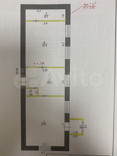 Здание, 130 м²