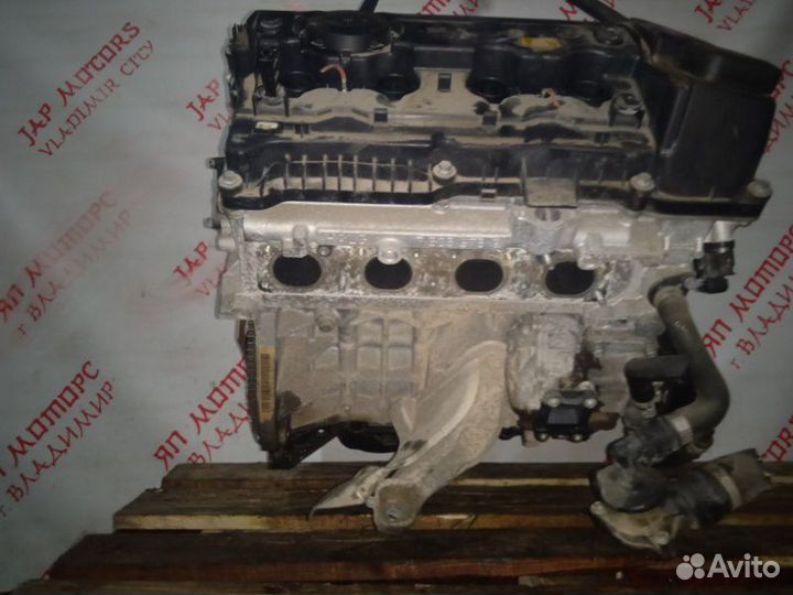 Двигатель Bmw 118 хэтчбек N45B16 2007