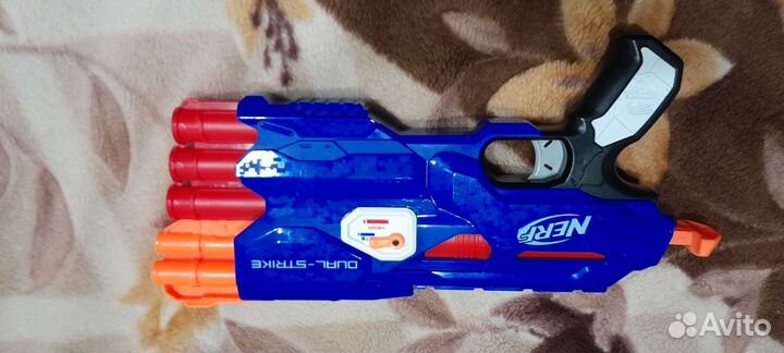 Бластер nerf