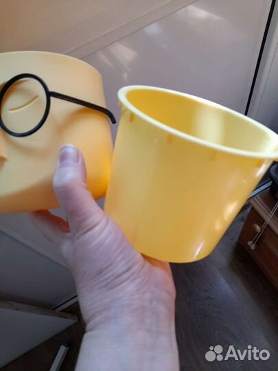 Цветочные горшки