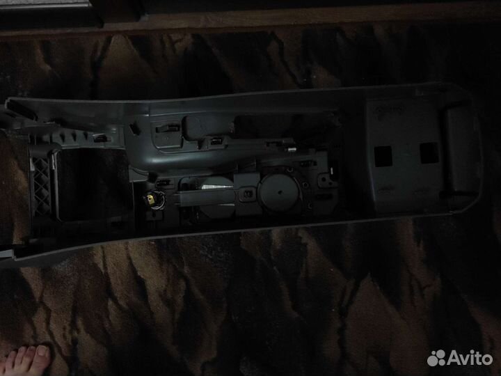 Подлокотник ford focus 2 рестайлинг прав.руль