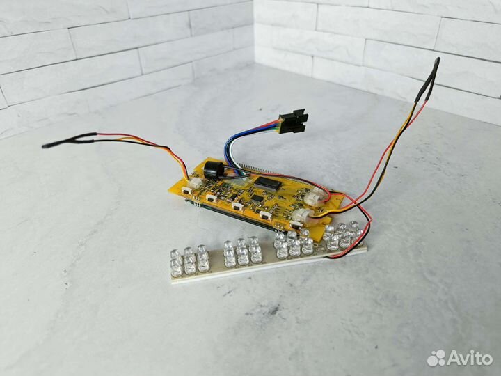 Плата Дисплея для Kugoo S3 Желтая