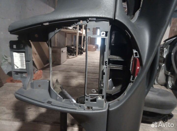 Передняя панель citroen c5