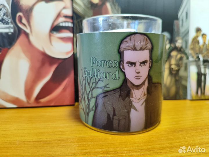 Ароматизированные свечи ручной работы