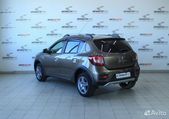 Renault Sandero Stepway 1.6 МТ, 2019, 50 161 км